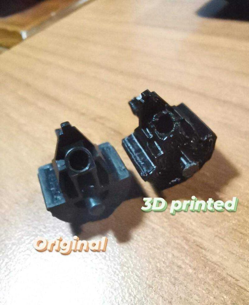 Opel / Vauxhall Astra H Direksiyon Düğmesi (Ön Yüz Germe 2004-2006) Plastik Aparat - Görsel 4