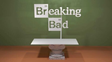 Breaking Bad Benzeri Logo Biblo Dekoratif Hediyelik Süs Eşyası