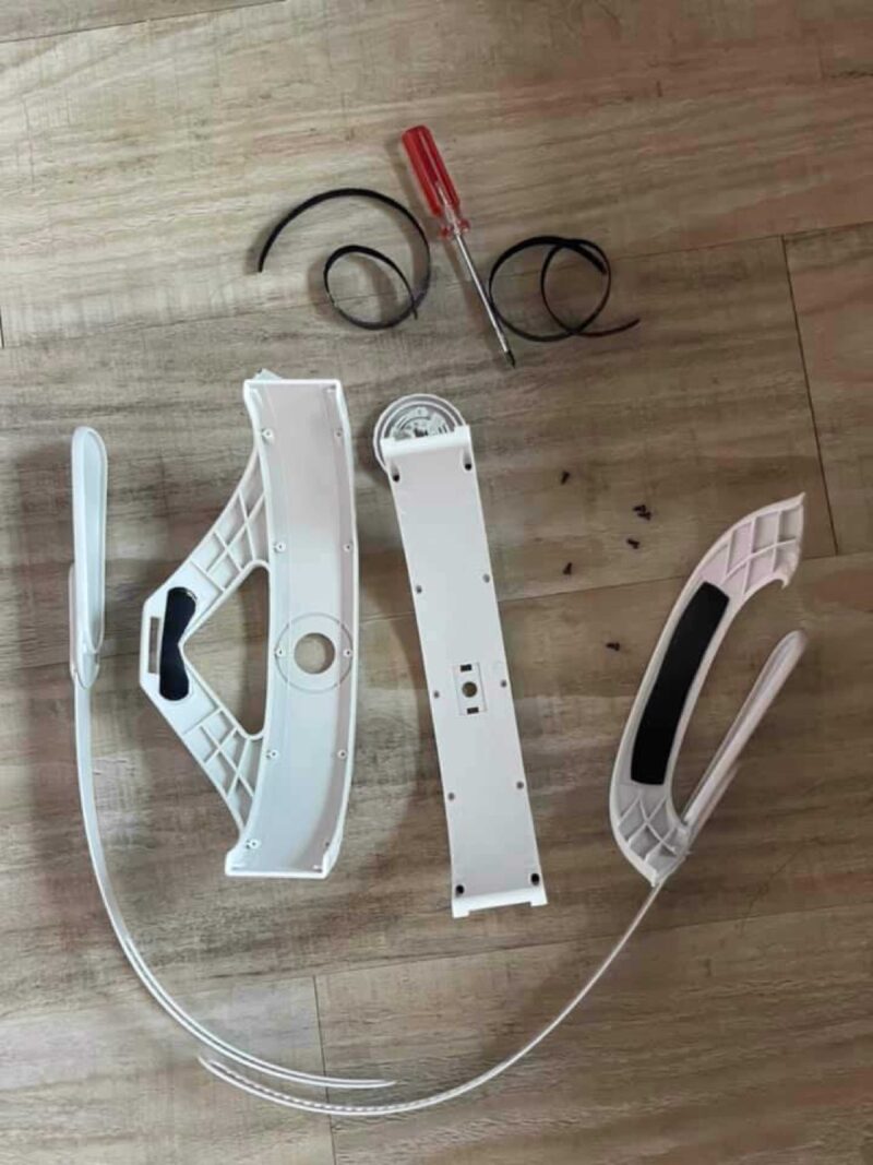 Oculus Quest 2 Kayış Hafif Plastik Aparat