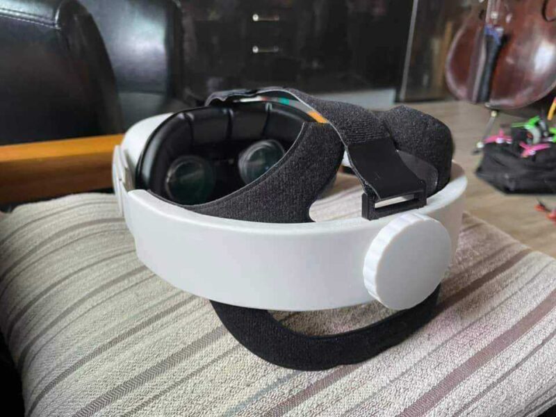 Oculus Quest 2 Kayış Hafif Plastik Aparat - Görsel 3