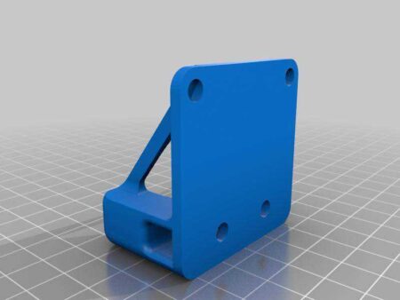 28Byj-48 Step Motor Montajı Plastik Aparat