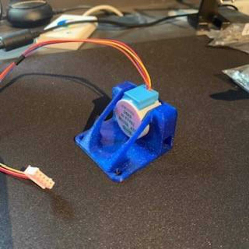 28Byj-48 Step Motor Montajı Plastik Aparat - Görsel 2