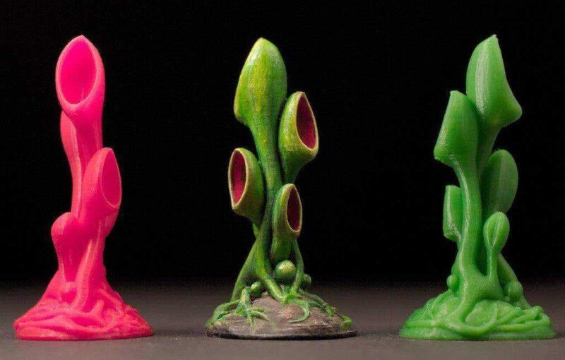 Masa Üstü Alien Bitki Örtüsü  Biblo Dekoratif Süs EşyasI