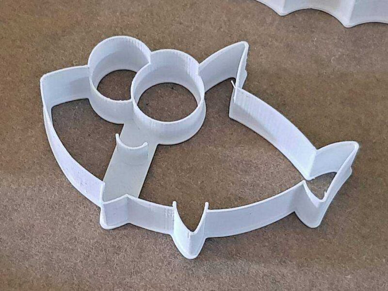 Çerez Kurabiye Kesici Kalıp - Balık Plastik Aparat - Görsel 2