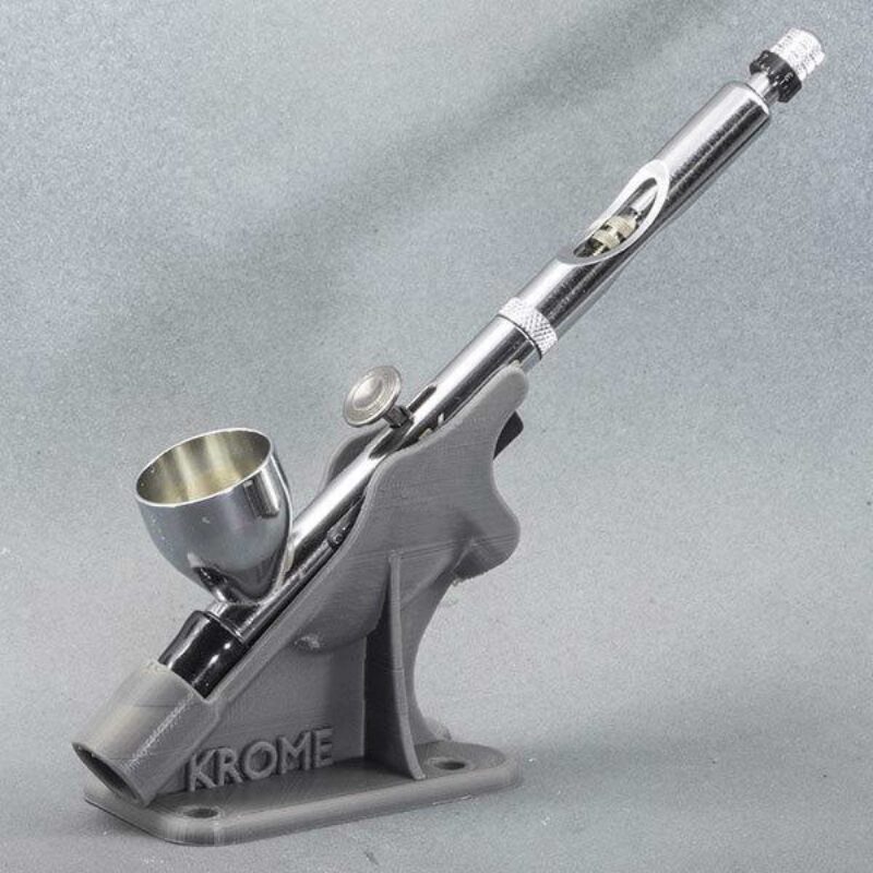 Airbrush Standı - Badger Krome Plastik Aparat