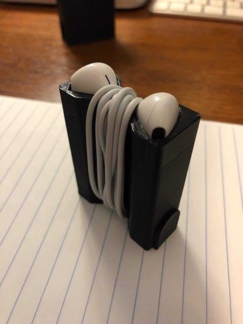 Earpod Headphone Apple İphone Kablolu Kulaklık Kılıfı Kutusu Kutu - Görsel 4