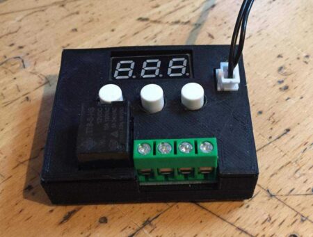 W1209 Nın Sohbeti 12V Dijital Termostat Çantası Plastik Aparat