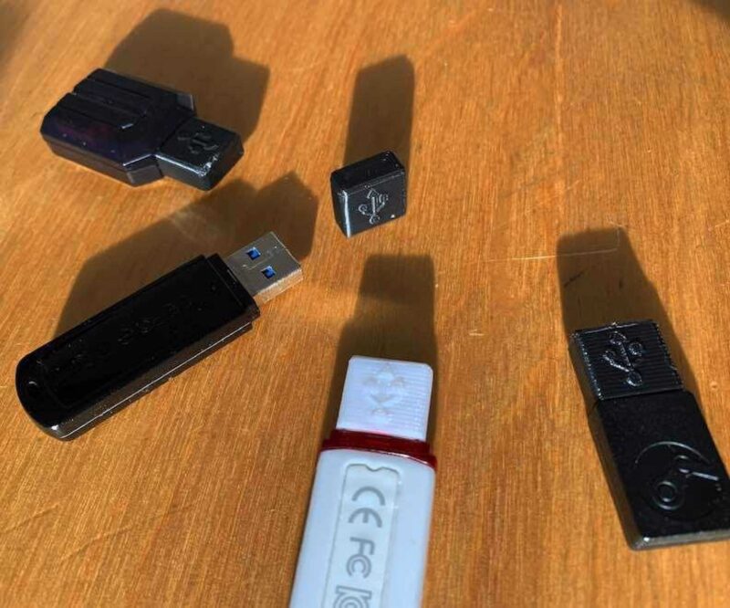 Usb Kapağı Plastik Aparat - Görsel 3