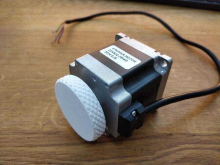 8Mm D-Shaft İçin 50Mm Step Motor El Tekerlek Plastik Aparat