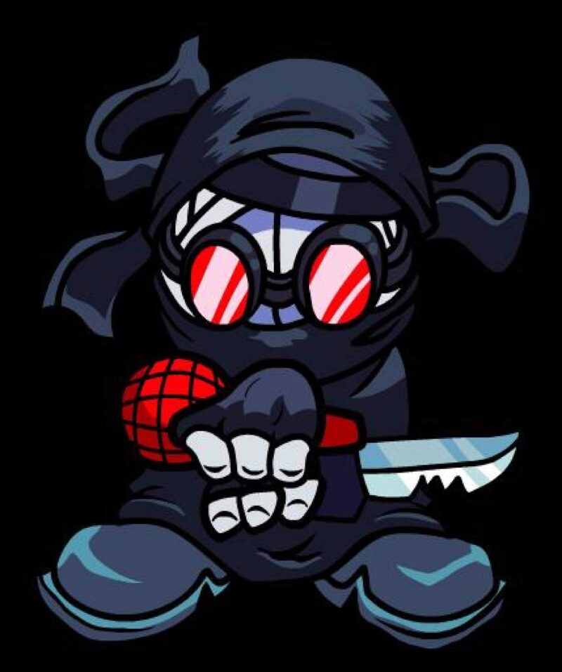 Hank J. Wimbleton (Madness Combat X Fnf) Plastik Aparat - Görsel 2