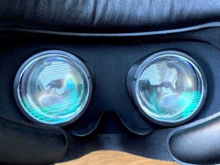 Oculus Reçeteli Lens Adaptörü ( Görev 2, Görev Ve Rift S) Plastik Aparat