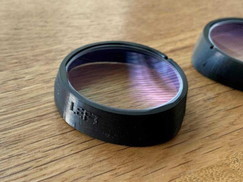 Oculus Reçeteli Lens Adaptörü ( Görev 2, Görev Ve Rift S) Plastik Aparat - Görsel 2