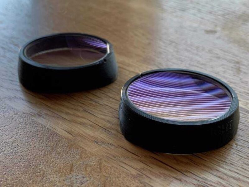 Oculus Reçeteli Lens Adaptörü ( Görev 2, Görev Ve Rift S) Plastik Aparat - Görsel 3