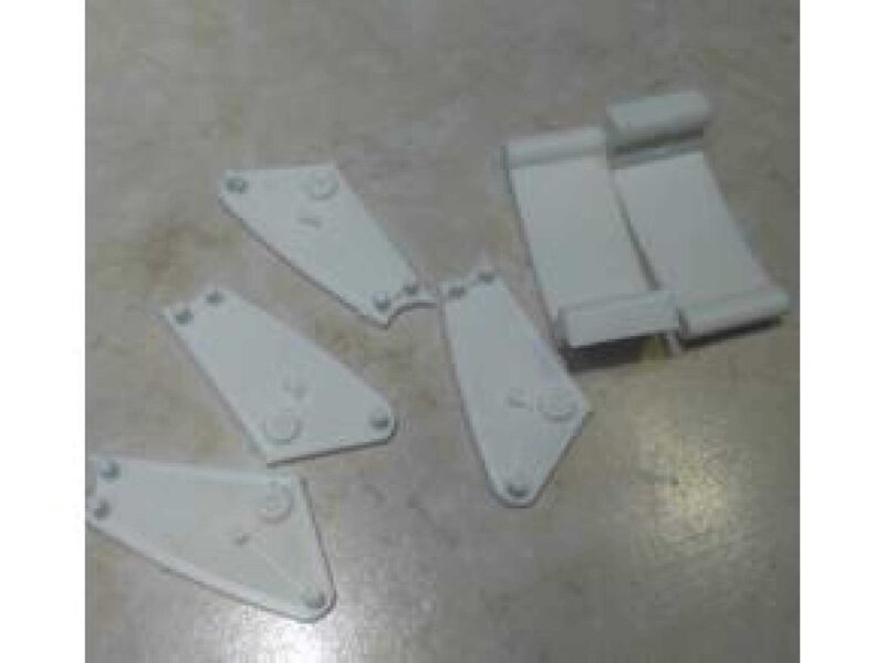 Liebherr Buzdolabı Kolu Tasarrufu Plastik Aparat - Görsel 4
