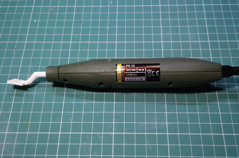 Proxxon Ps-13 Özelleştirilebilir Kafalar Plastik Aparat