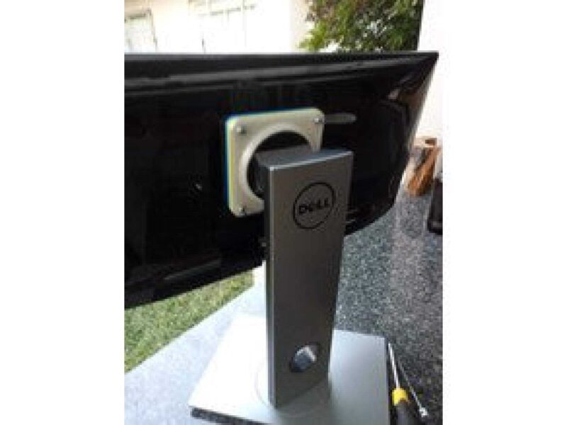Dell VESA Montaj plakası Organik Plastikten Aksesuar Aparat