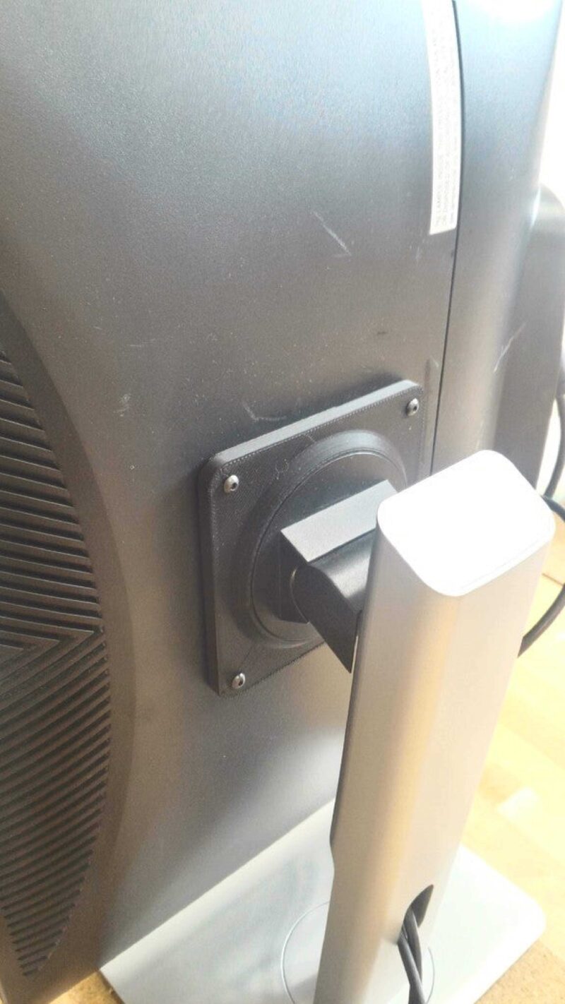 Dell VESA Montaj plakası Organik Plastikten Aksesuar Aparat - Görsel 3