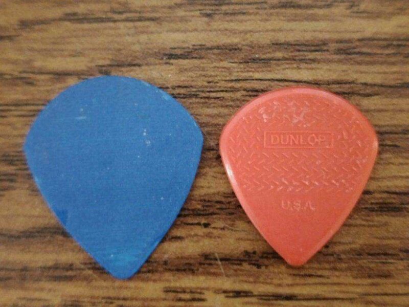 Gitar Penası Plastik Aparat - Görsel 2