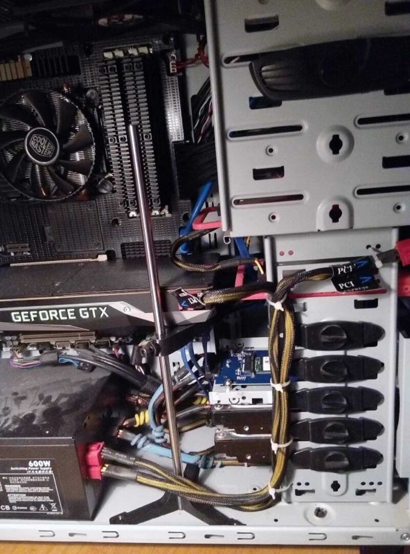 Gpu Destek Braketi Plastik Aparat - Görsel 2