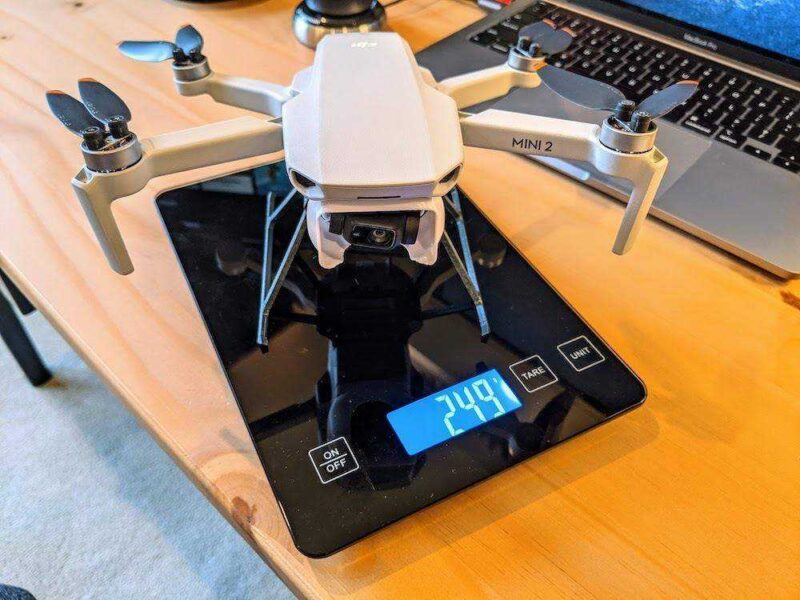 Daha Hafif Ağırlık Dji Mini 2 Ve Mavic Mini Skis 249G Altında En Aza İndirgenmiş Plastik Aparat - Görsel 2