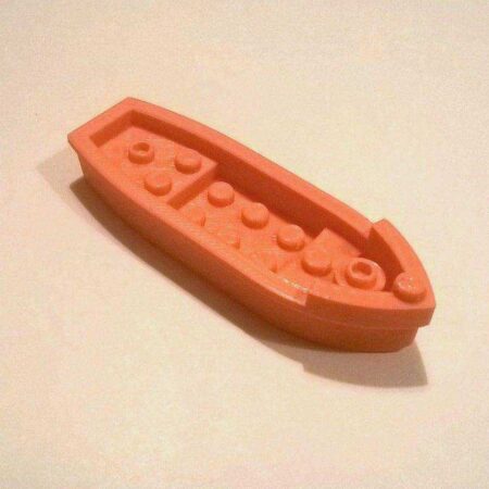 Minifig Küçük Tekne Lego Çocuk Oyuncak Organik Plastikten
