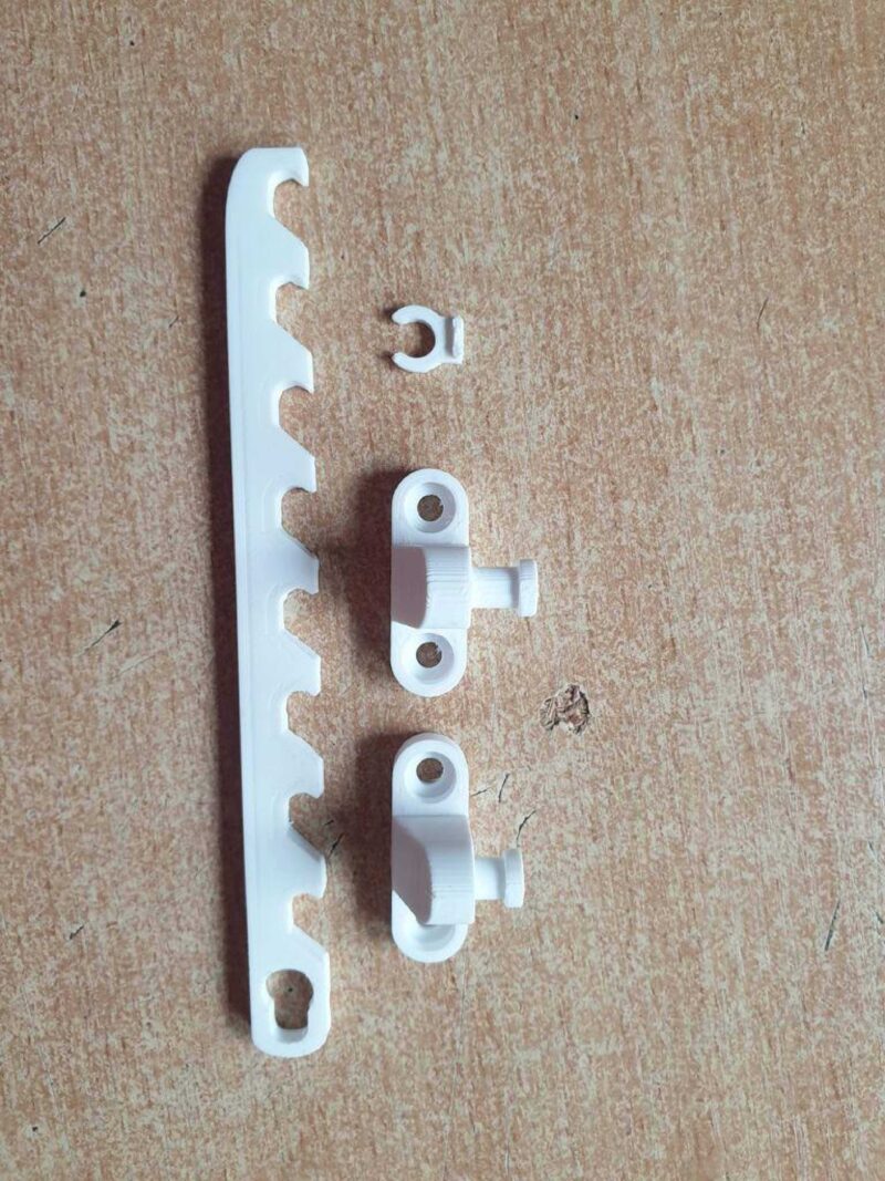 Pencere Tutucu Plastik Aparat - Görsel 2