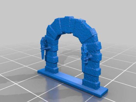 Zindanlar Ve Dragons Archway Plastik Aparat