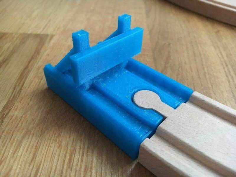 Brio Endstop Ray Sonu Durdurma Çocuk Oyuncak  Organik Plastikten