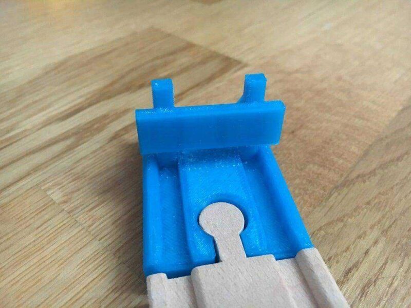 Brio Endstop Ray Sonu Durdurma Çocuk Oyuncak  Organik Plastikten - Görsel 2
