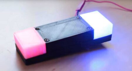 Rc- Model, Quadcopter, Araba, Tekne Ne Olursa Olsun Polis Işık Yanıp Sönen Kutu Plastik Aparat
