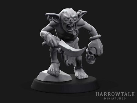 Cave Goblin Plastik Aparat