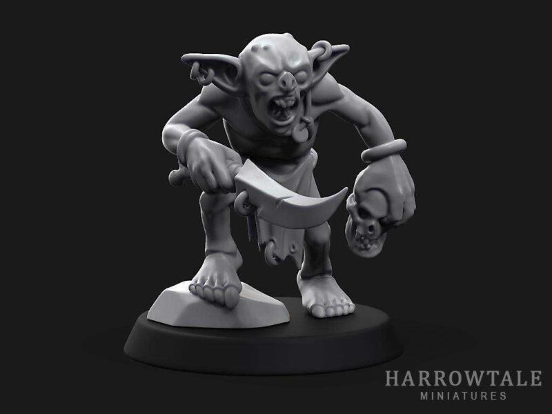 Cave Goblin Plastik Aparat