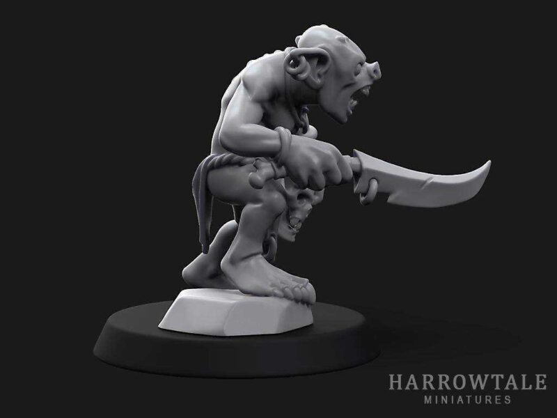 Cave Goblin Plastik Aparat - Görsel 2