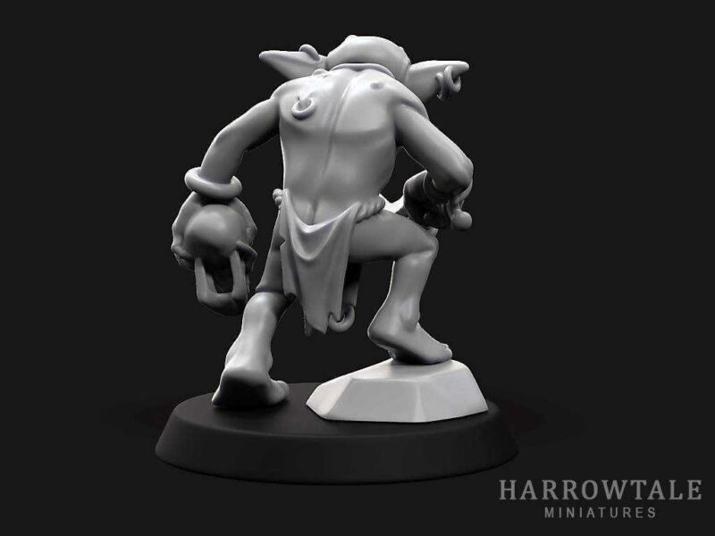 Cave Goblin Plastik Aparat - Görsel 3
