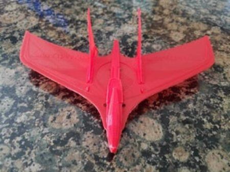 Stingray - Süper havalı, birbirine geçmeli Uçan kanat Biblo