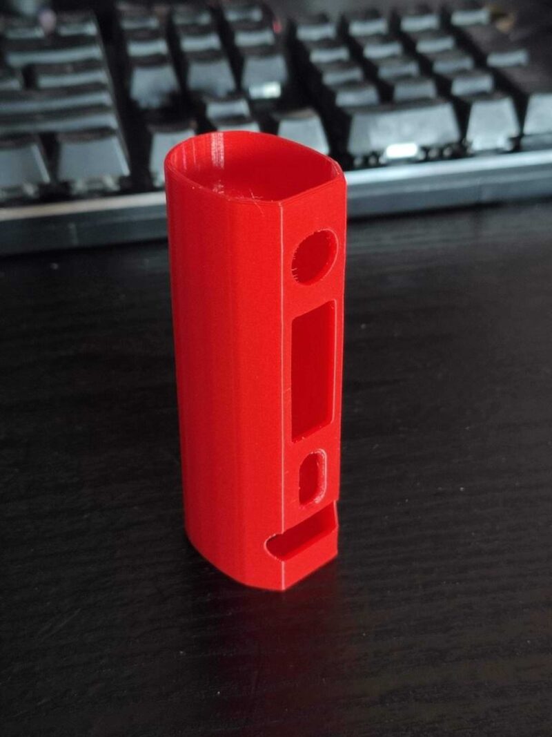 Cover Pre Vaporesso Gtx One Plastik Aparat - Görsel 2