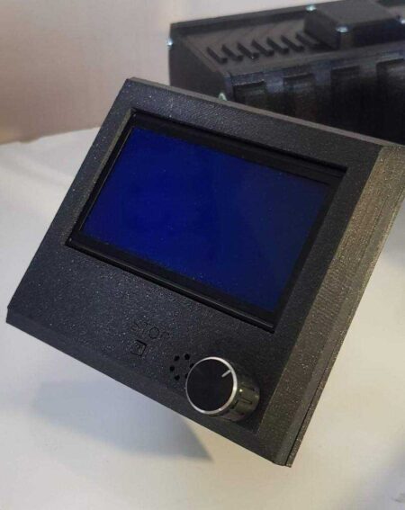 12864 Lcd Ekran Konut Plastik Aparat