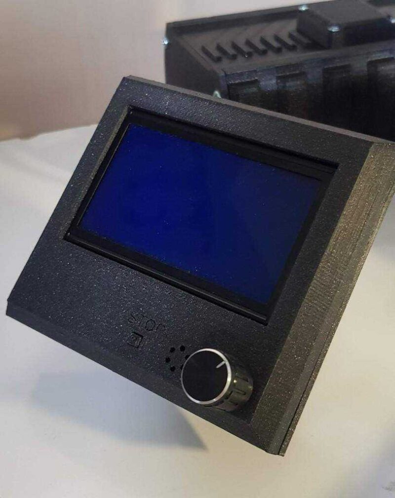 12864 Lcd Ekran Konut Plastik Aparat