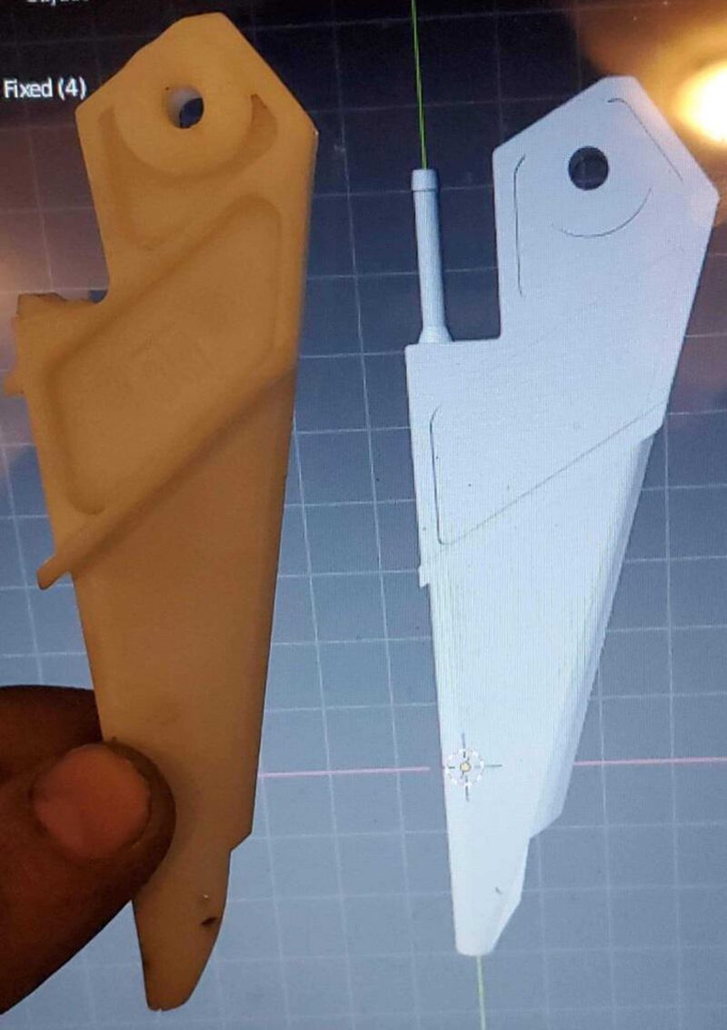 Tekne Pitot Plastik Aparat - Görsel 2