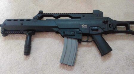 Airsoft G36 - M4 Mag Adaptörüne Plastik Aparat