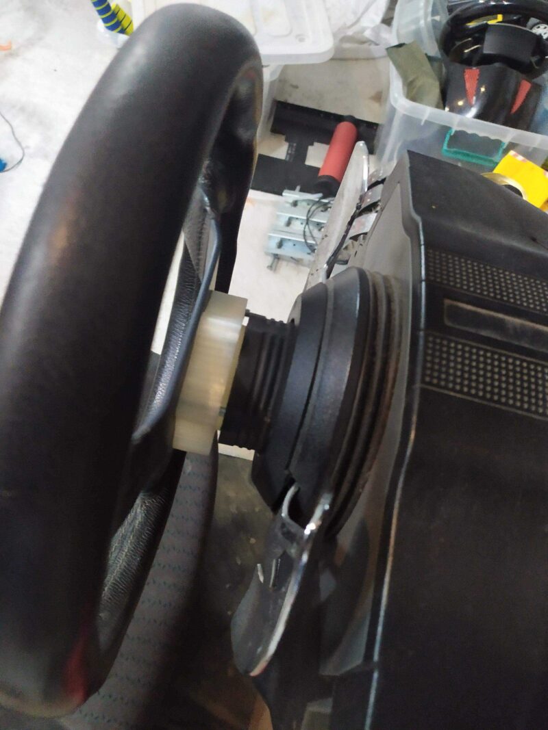Thrustmaster T500, Tx, T300 Wheeladapter Plastik Aparat - Görsel 4