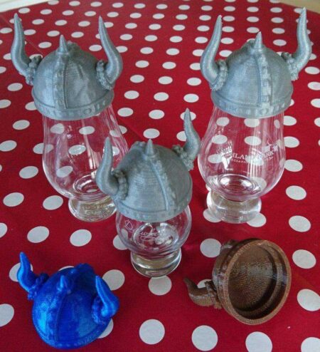 Glencairn Duo-boyutunun Miğferi  Organik Plastikten Dekoratif