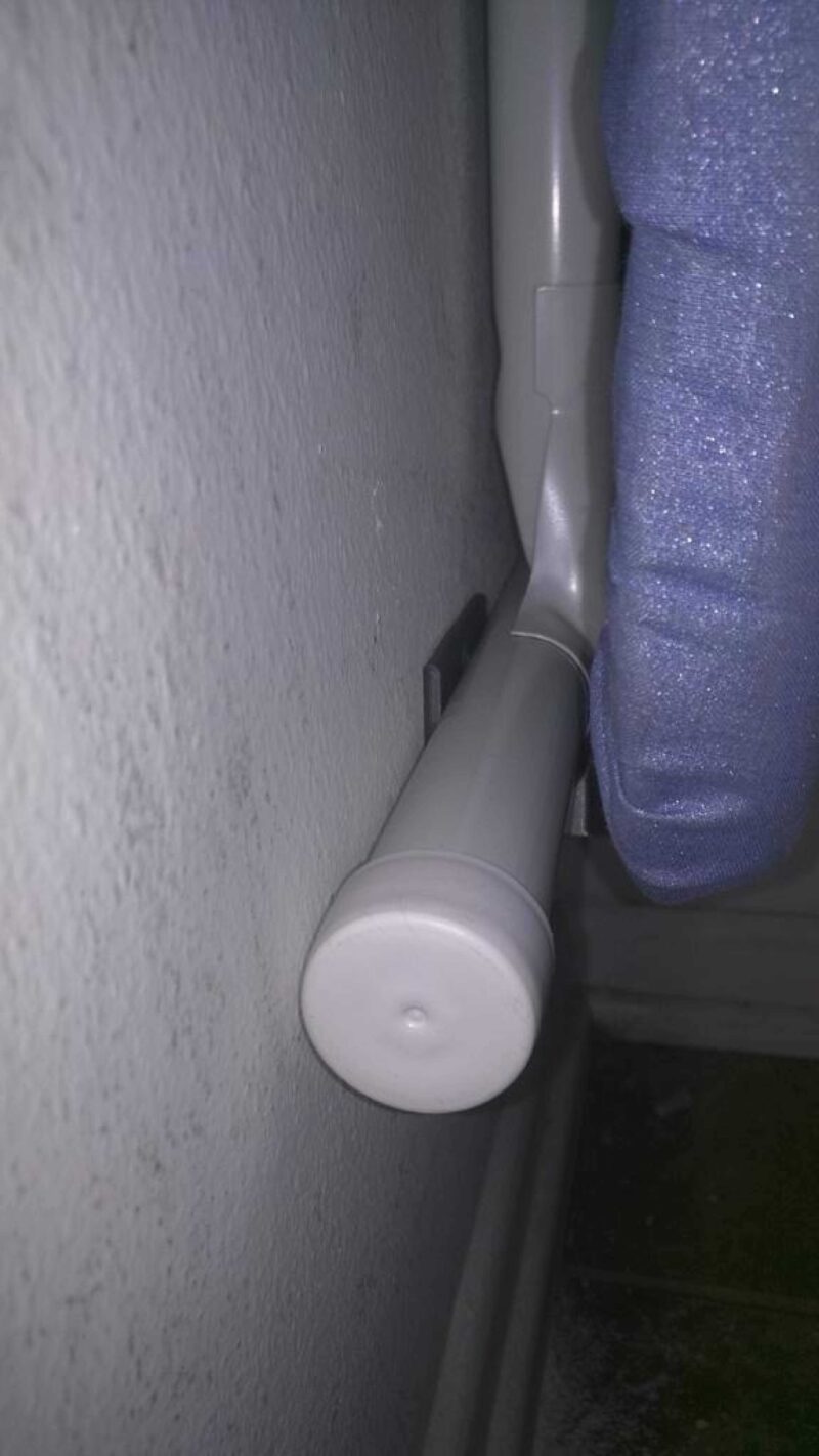Ütü Masası Rafı (T-Frame Ütü Masası İçin) Plastik Aparat - Görsel 2