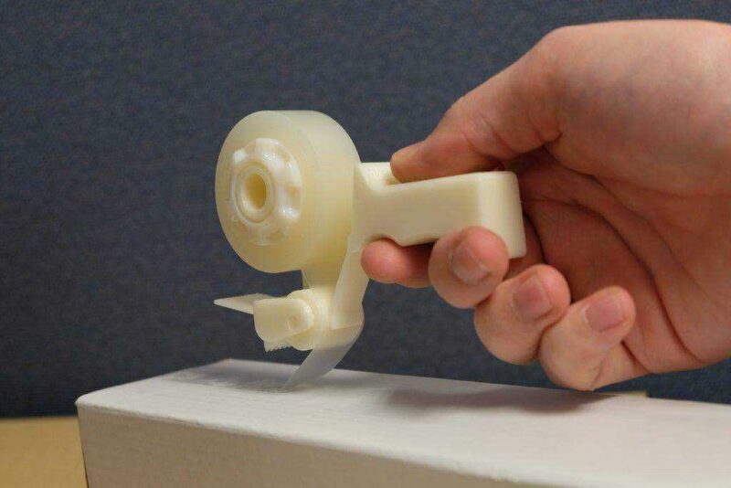 Mini Bant Kesici Dispenser Tabanca Koli Bandı Küçüğü - Görsel 2