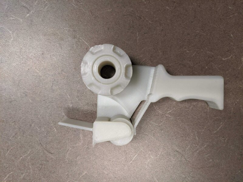 Mini Bant Kesici Dispenser Tabanca Koli Bandı Küçüğü - Görsel 3