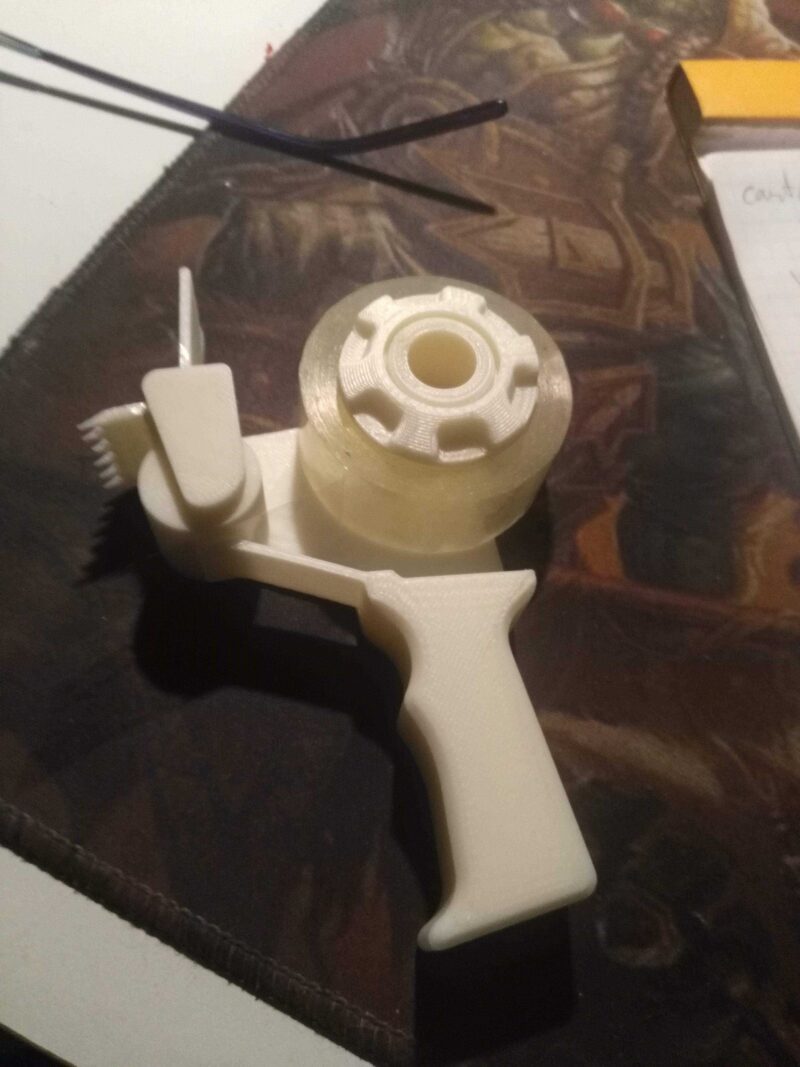Mini Bant Kesici Dispenser Tabanca Koli Bandı Küçüğü - Görsel 4