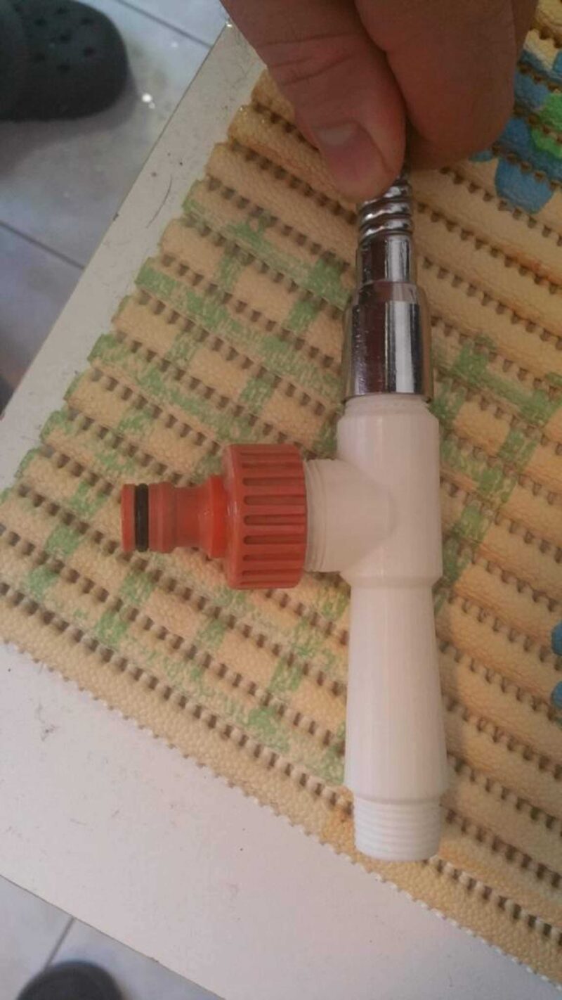 Venturi / Su Jetli Pompa Plastik Aparat - Görsel 2