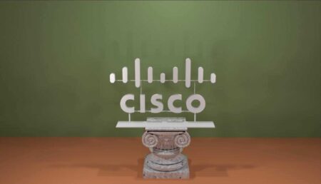 Cisco Logosu Plastik Aparat