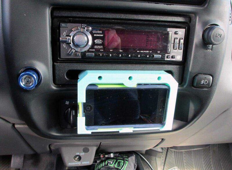 İphone5 W Otterbox Case Kamyon Tutucu Plastik Aparat