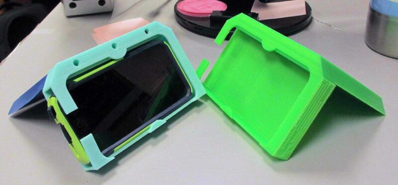 İphone5 W Otterbox Case Kamyon Tutucu Plastik Aparat - Görsel 2
